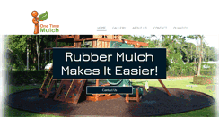 Desktop Screenshot of onetimemulch.com