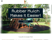 Tablet Screenshot of onetimemulch.com